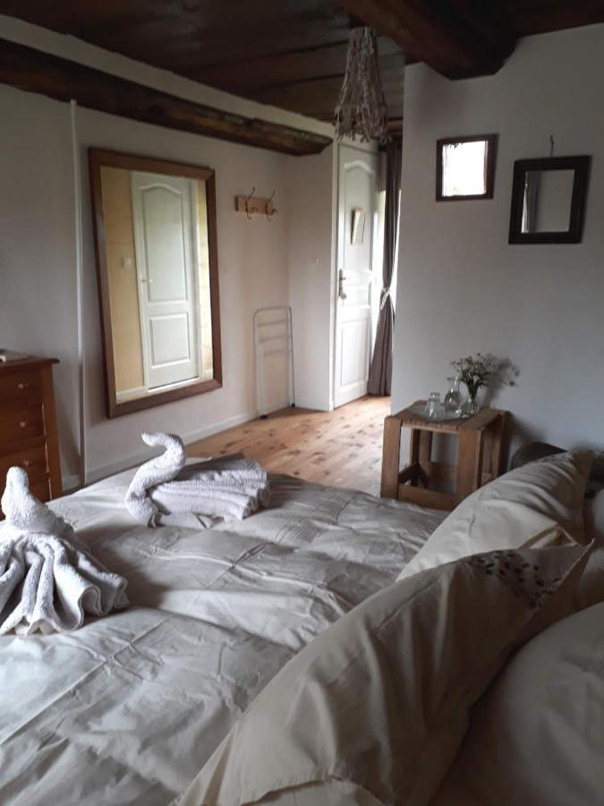 Terre De Reveries Bed & Breakfast Maisoncelles-la-Jourdan Exterior foto