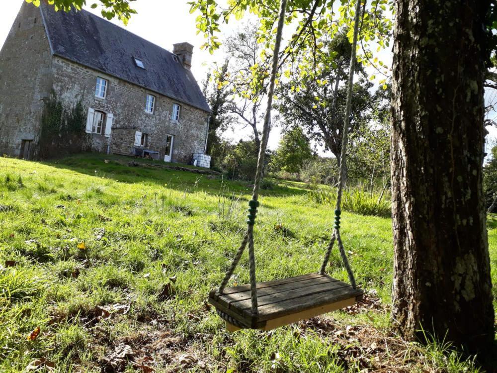 Terre De Reveries Bed & Breakfast Maisoncelles-la-Jourdan Exterior foto